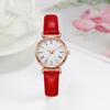 Analog Quartz Watches for Women Fashion Adjustable Leather Strap Wristwatch Elegant Easy Read Roman Numerals Dress Watch Gifts for Mom Wife Birthday
