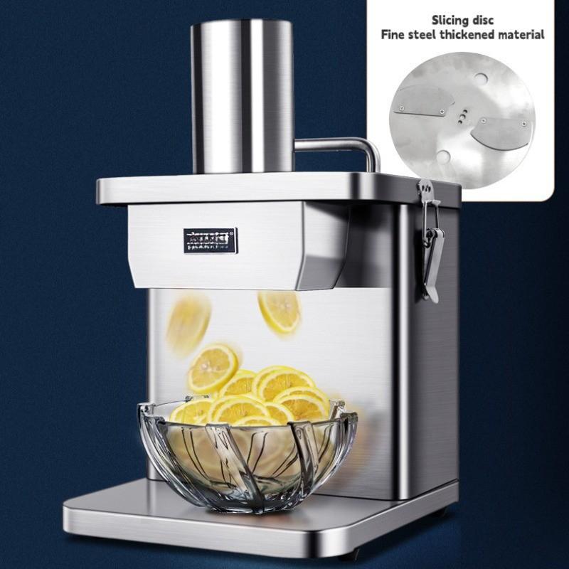 250W Portable Kitchen Onion Chopper Electric Diced And Sliced Machine Multifunction Potatoes Carrots Dicing Salad Maker