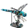 MJI 13086 - Technic LED Mechanische Libel, 866 onderdelen - displaymodel