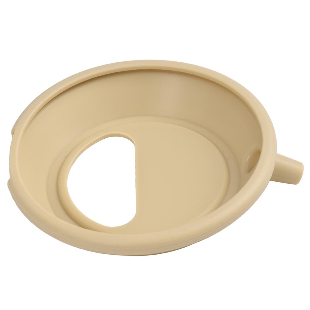 Silicone Kettle Lid Outdoor Portable Hand Brew Pot Camping T Pot Cover High Temperature Tolerant for Camping and Hand Brew Pots