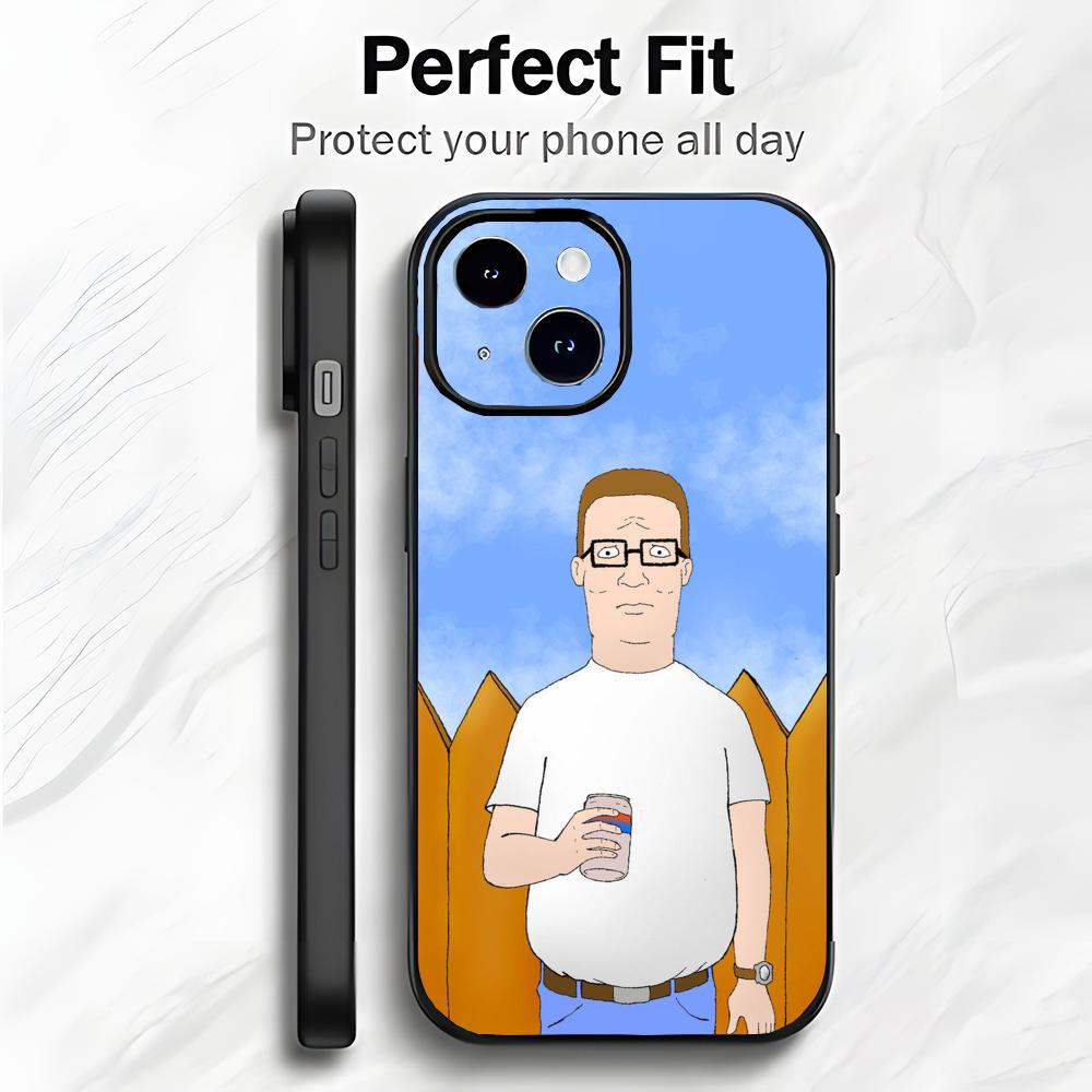 Classic Sitcom K-King of the Hill Phone Case Phone Case Soft Packaging Lightweight For iPhone17 16 15 14 13ProMax