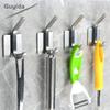 Stainless Steel Free Sample Door  Hanger Sticky Hanging Adhesive Wire Coat Hook