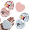 1PC Portable Travel Mini Sewing Kit Buttons Pins Storage Boxes Handmade DIY Sewing Tools Scissor Thimble Needle Threads Box Set