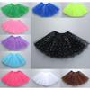 Girls' Puffy Tutu Skirt - Princess Three-Layer Ballet Skirt for Kids