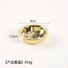 Mini Miniature Simulation Plate Small Bowl Tableware Diy Food Play Accessories Mini Container Play House Kitchen Toys