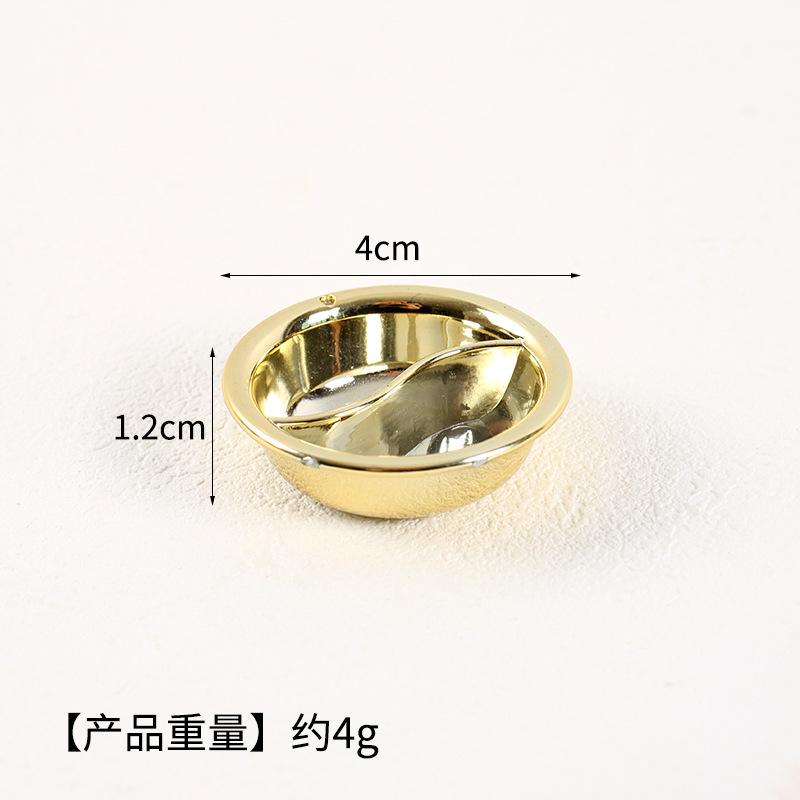 Mini Miniature Simulation Plate Small Bowl Tableware Diy Food Play Accessories Mini Container Play House Kitchen Toys
