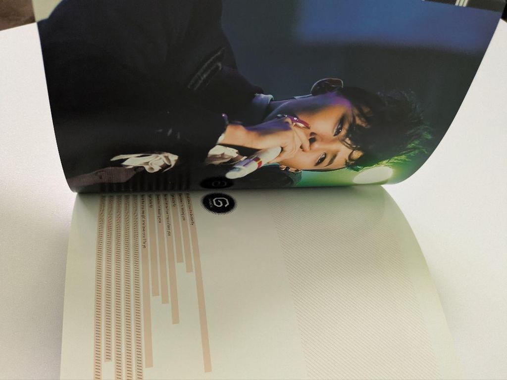 [USED] Korean version BIGBANG G-DRAGON Jiyong CD DVD