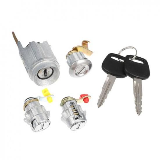 Car Ignition Switch Lock Cylinder W/2 Keys For Toyota Pickup 4Runner 69058-60041