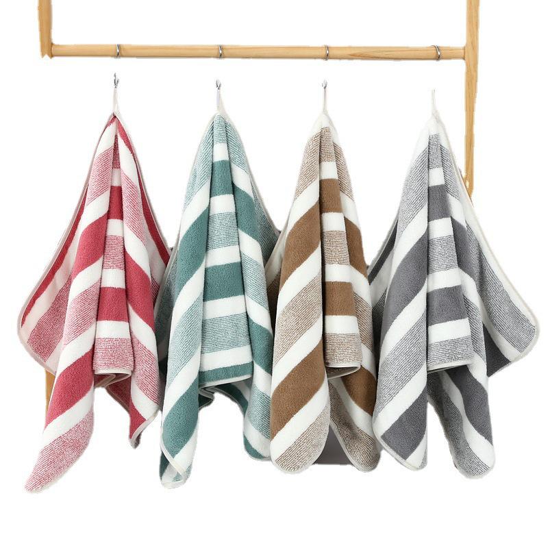 Thickened Quick-Dry Coral Fleece Towel: Absorbent, Soft Bath & Face Towel