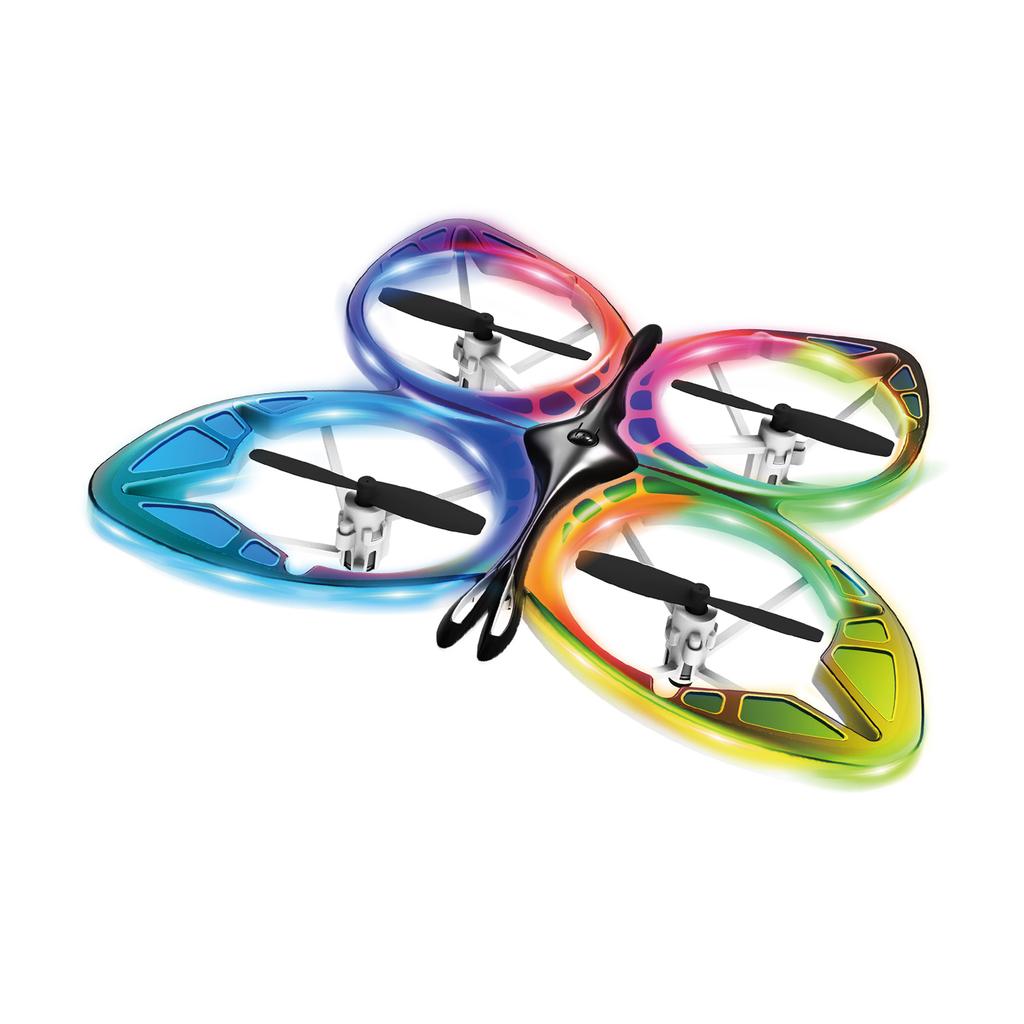 Mini Drone for Kids Remote Control Drone with Colorful Light 3D Flip, Headless Mode, Altitude Hold Ideal gift Toy for