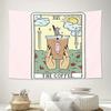 Boho Tapestry Aesthetic Room Decor Wall Hanging Vintage Psychedelic Art Home Textile Twin Size Bedspread Throw