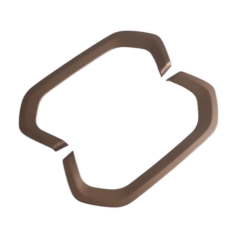 Compatible with 2026 Subaru Forester: Rearview mirror cover, door handle, door cup, rear bumper frame, fuel tank cap, door trim, and car emblem.