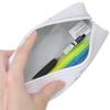 Snoopy Clear Pen Change Peanuts [Pen Pouch] 2-Room Case/Costume
