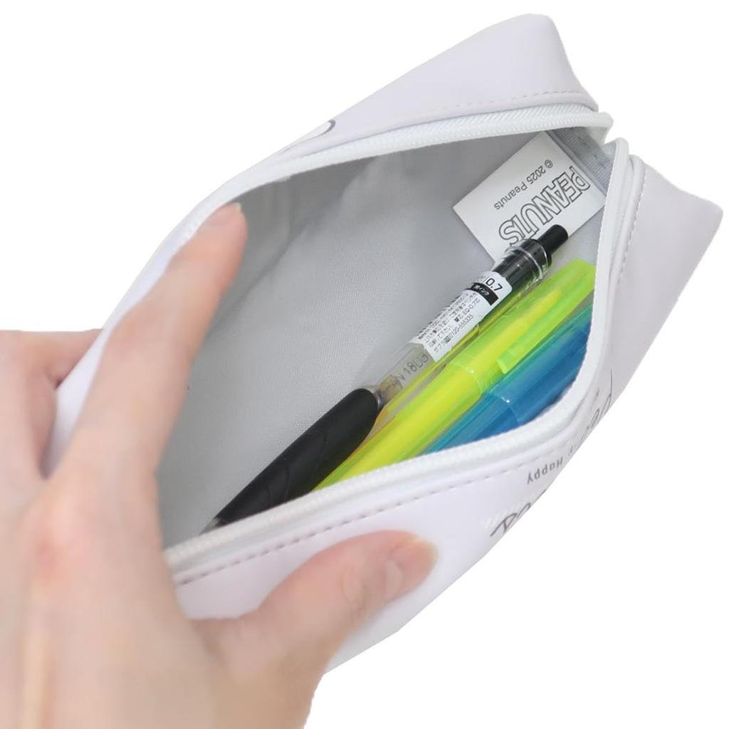 Snoopy Clear Pen Change Peanuts [Pen Pouch] 2-Room Case/Costume