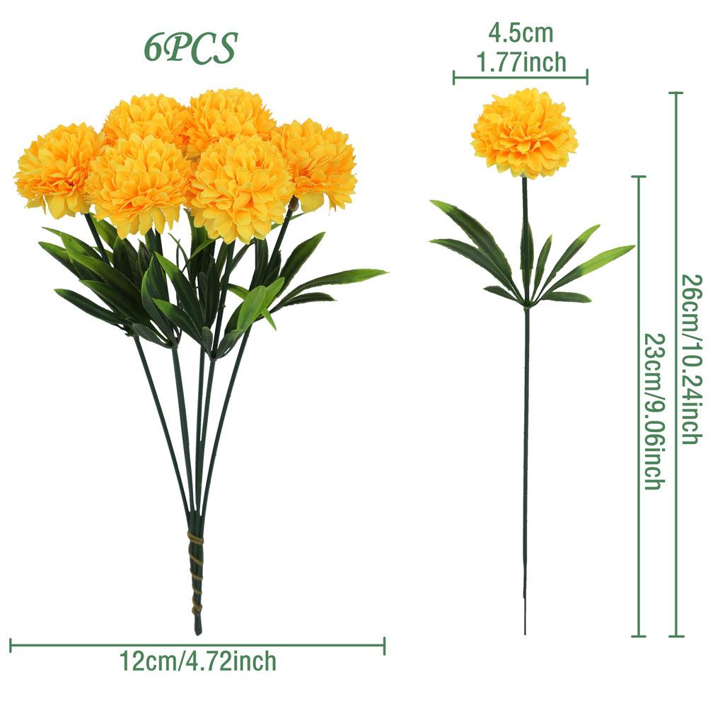 Plastic Ball Flower Decoration for Wedding Bookshelf Decor Home Sunroom Party Decoration Artificial Floral Arrangement