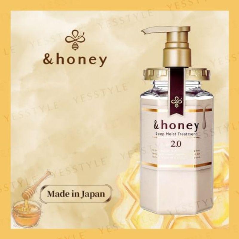 ViCREA - &honey Deep Moist Hair Treatment 2.0