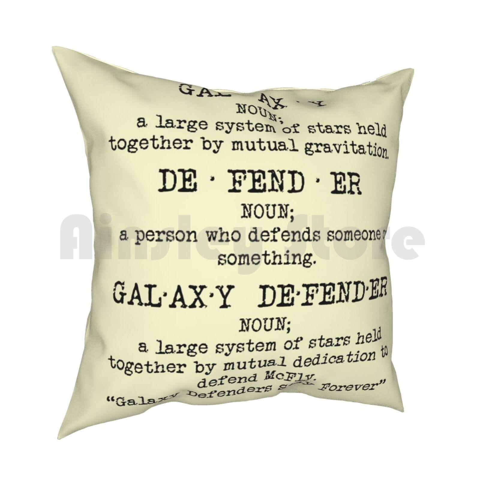 Galaxy Pillow Pillow Case Printed Home Soft DIY Pillow Cover Band Music Galaxy Tom Fletcher Dougie Poynter Harry Judd 30x30cm 12x12in