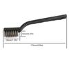 Steel Wire Brush Aquarium Algae Cleaning Brush Nylon Brush Aquarium Cleaner Fish Tank Stain Cleaning Tools Accessories 3pcs/pack