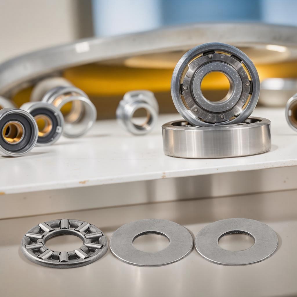 AXK0819 Bearings Needle Roller Thrust Bearings Thrust Bearings With Washers