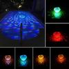Floating Pool Lights Fish Pattern LED Projector Solar Waterproof Fountain Lighting for Outdoor Pool Night Party Decor