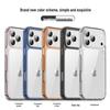 Apple 17 Pro Max Clear Protective Case - High-Definition, Full-Coverage, Anti-Fall Design for iPhone 17 Air.