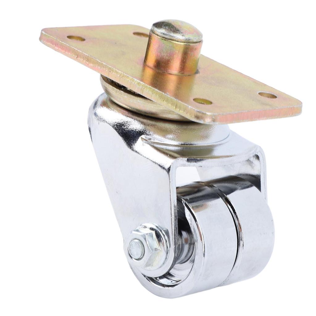 Upright Piano Wheel with Top Plate 360 Degree Rotation Caster for Piano Frame Home Furniture Bookshe