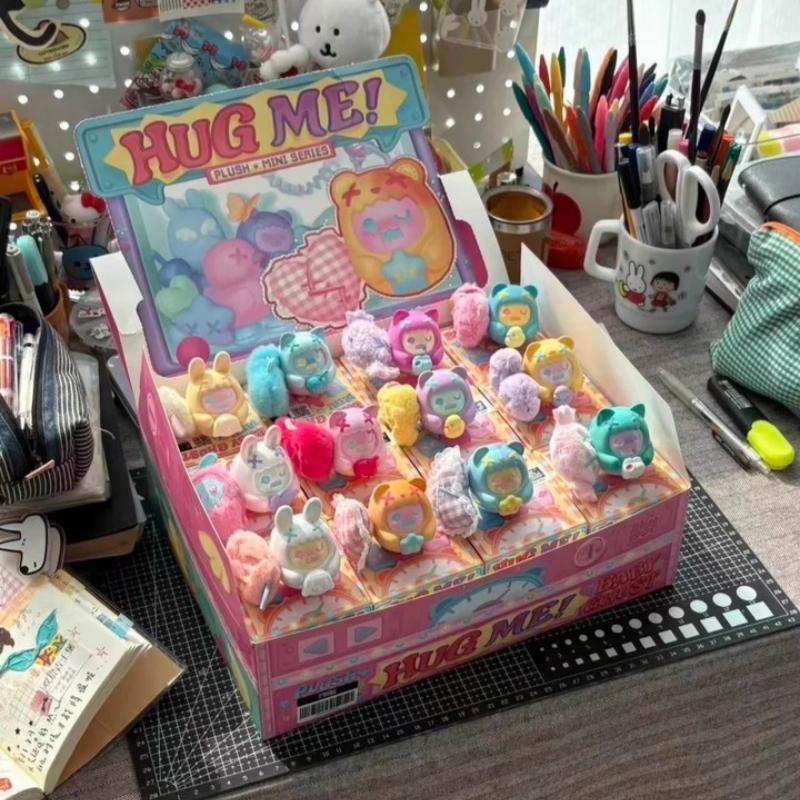 În stoc Căutare Unicorn ShinWoo Serie de Stickere Love Cutie Misterioasă Mini Urs Fantomă Accesorii Trendy Jucării Cadouri