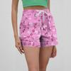 Women's Casual  Summer Elastic Beach Shorts  Print Casual Shorts