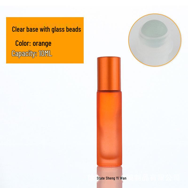 Frosted Roller Bottle - 5ml/10ml Essential Oil, Eye Serum, Perfume Dispenser