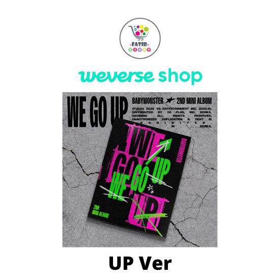 Select POB UP Ver BABYMONSTER 2nd MINI ALBUM WE GO UP