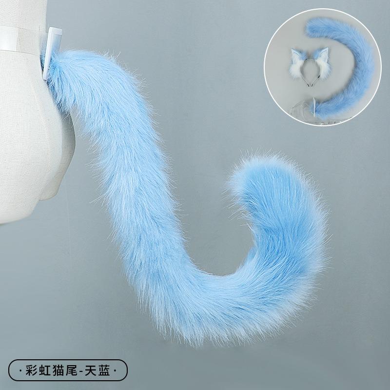 Handmade Animal Ears Headband Olita Headgear Cat Ears Fox Plush Hairpin Hair Accessories Handmade Imitation Animal Ears