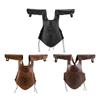 Halloween Medieval Vintage Shoulder Cape Steampunk Armor Cosplay Costume Prop