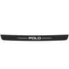 HAT1 Car Sticker Threshold Anti-collision Strip, for Volkswagen VW POLO Anti Scratching, Trunk Bumper Protect Film Accessories