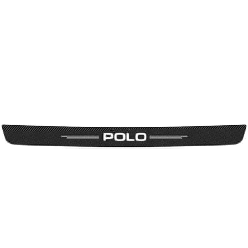 HAT1 Car Sticker Threshold Anti-collision Strip, for Volkswagen VW POLO Anti Scratching, Trunk Bumper Protect Film Accessories