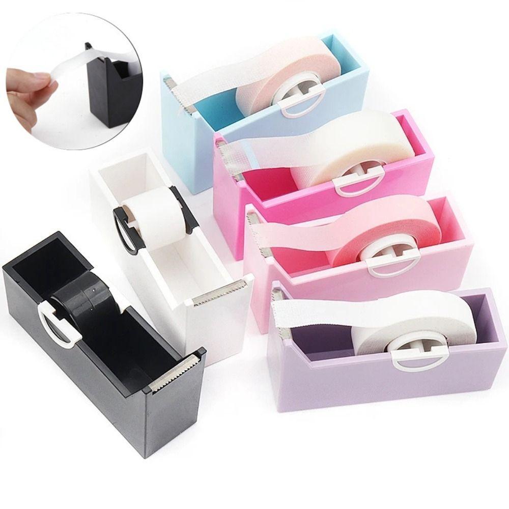 

PE Tape Lash Adhesive Tape Cutter Grafting Eyelash Tape Dispenser Beauty Salon