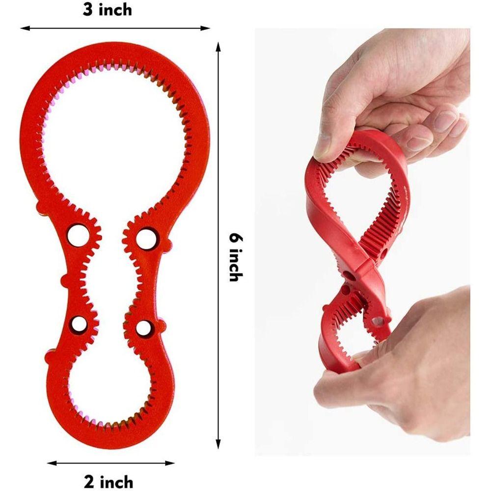 Anti-slip Manual Jar Bottle Wrench Adjustable Can Opener Bottle Opener Kitchen Tool Jar Lid Gripper