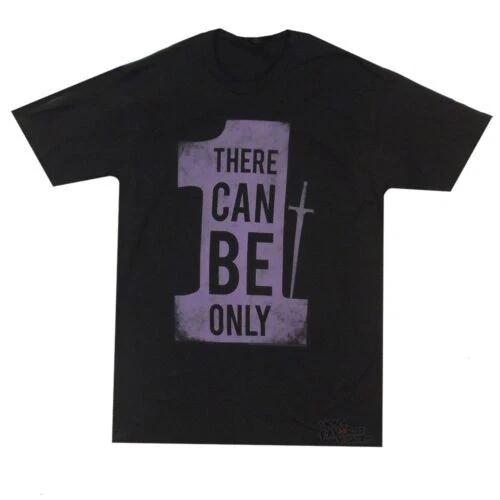 Highlander Movie There Can Be Only Licensed Adult T-Shirt XXXL