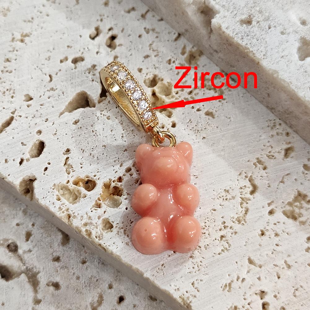 Корейский красочный милый мультяшный медведь — фото 15