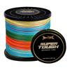 HERCULES PE X4 Fishing Super Fine Long High High 1000 Line, Tough, 4-Strand Braid, Thread, Casting, Strength, Sensitivity, Multi-Color, YDS-1.5 [25