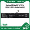 SKOWER DIY Upgrade 74Wh Hohe Kapazität C41N2208 Akku für ASUS ROG Ally RC71L PC71L NR2301L (2023) Z1 Extreme Gaming Handheld