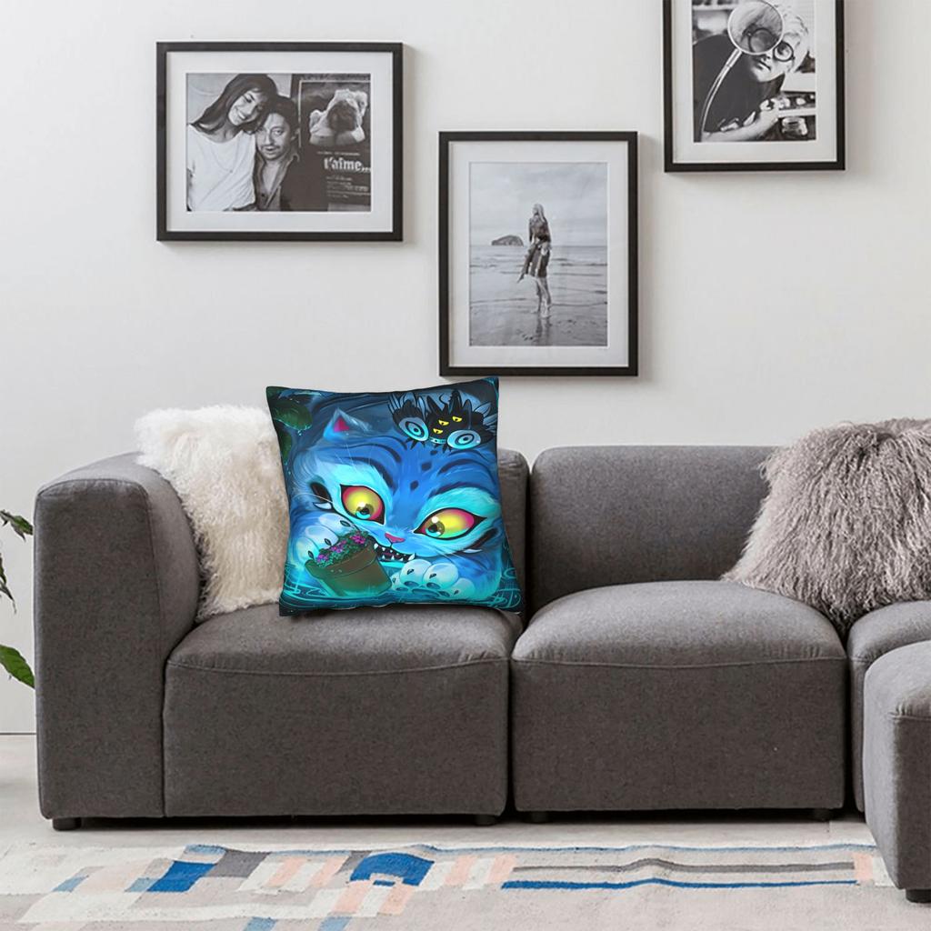 Kissenbezug Kpop-inspiriert Modischer Kissenbezug für Sofa Heimdekoration Kissenbezüge