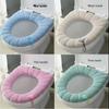 Haishidike Winter Plush Knitted Toilet Seat Covers (10-Pack)