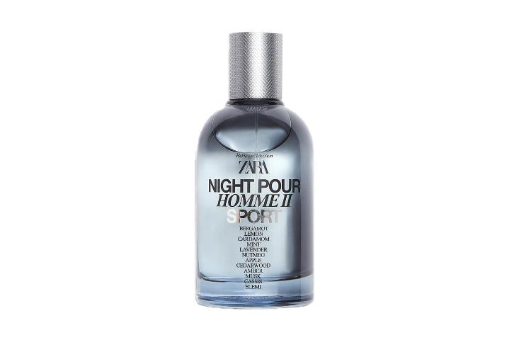 ZARA Men's Night Perfumes Fresh EDP 100ml
