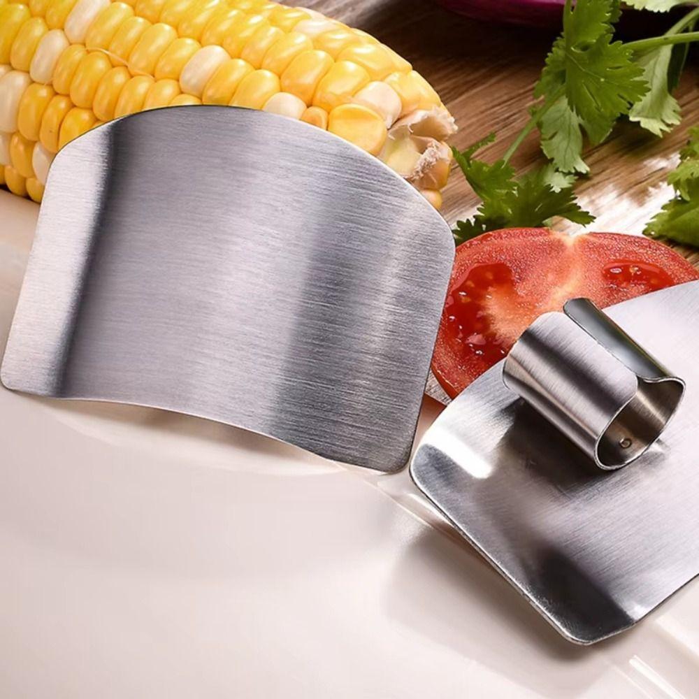 Durable Finger Protector Safe Guard Anti-cut Finger Guard Vegetable Cutting