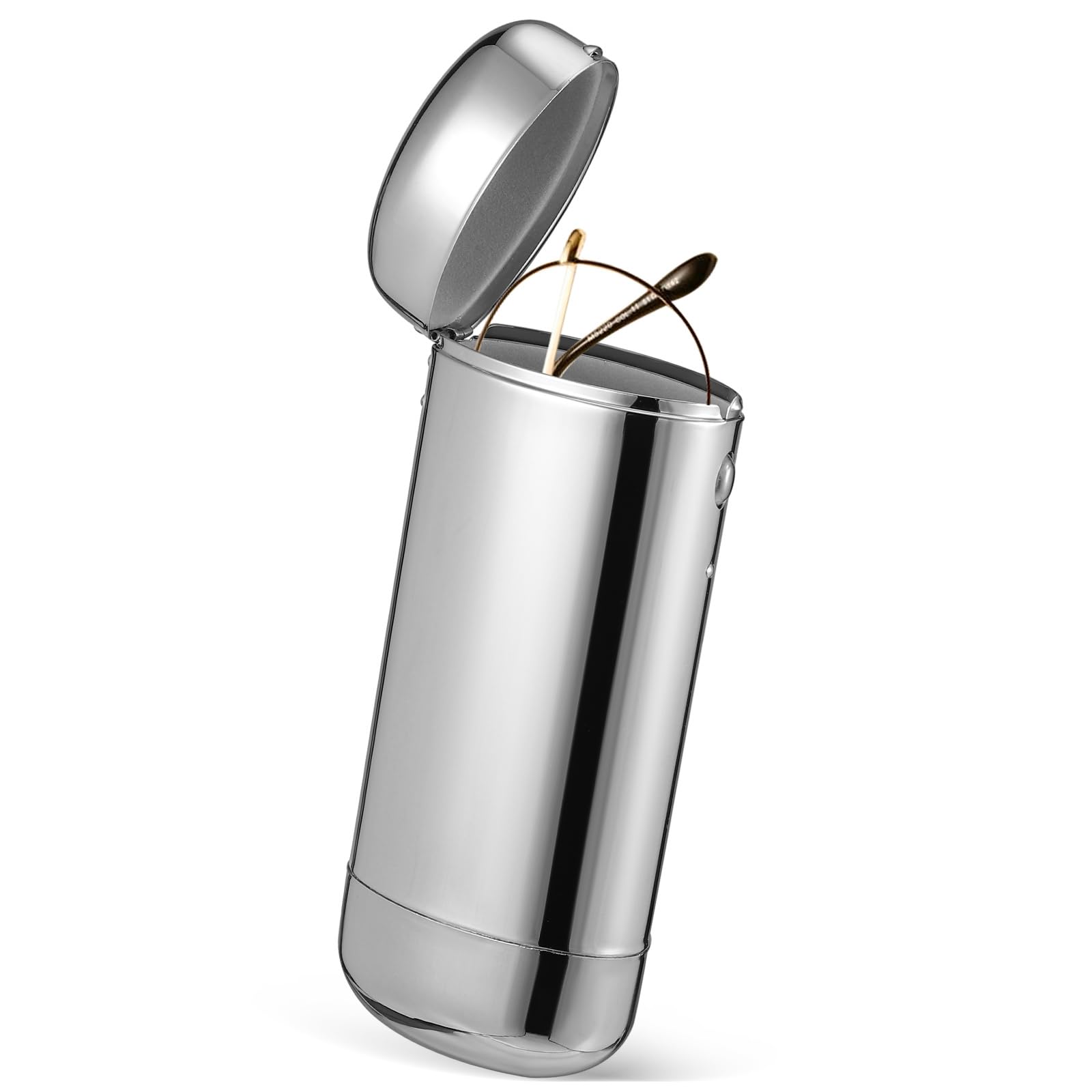 

WOFASHPURET Жесткий чехол для очков Тонкий алюминиевый портативный чехол-протектор для солнцезащитных очков с металлическим держателем для очков для мужчин и женщин Чехол, Путешествия,