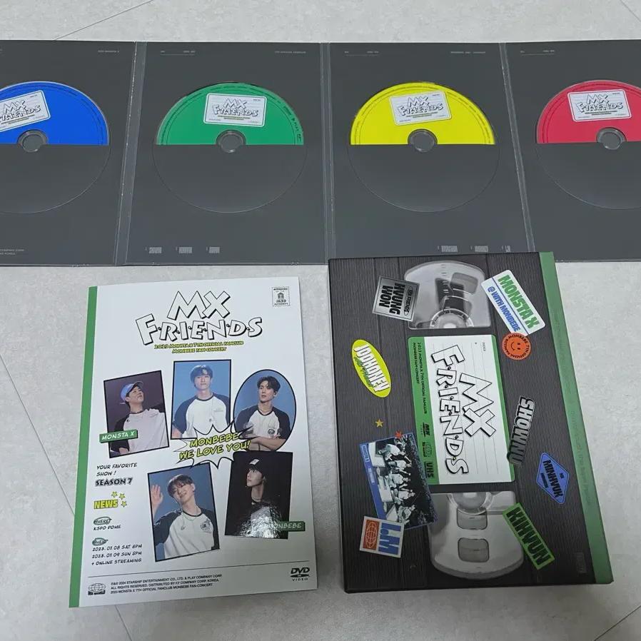 

Monsta X 2023 Mx Friends Dvd Is On Sale