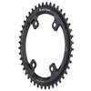 Wolf Tooth 110 BCD Asymmetric Chainrings for GRX Cranks ST 40T Saddle 4-Bolt Drop-Stop