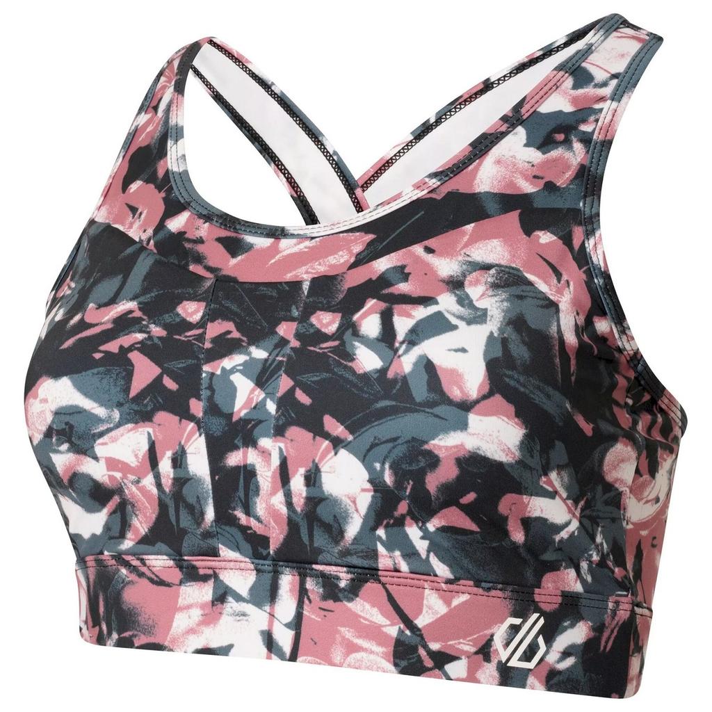 Dare 2B Womens/Ladies Mantra Laura Whitmore Floral Recycled Sports Bra
