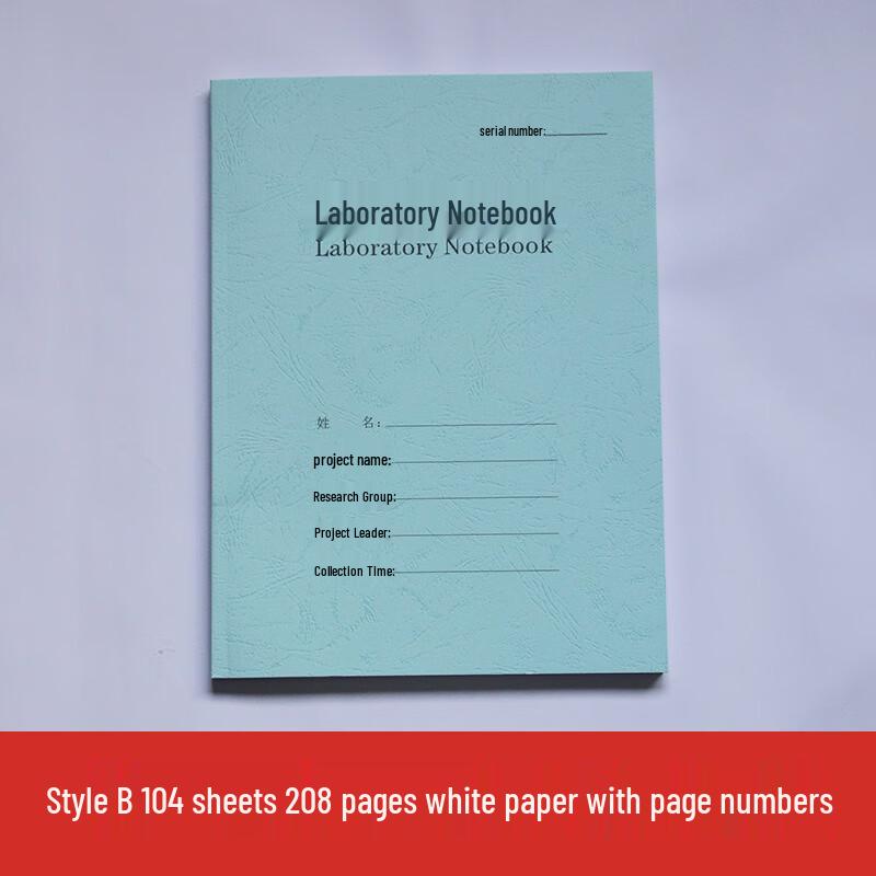 MOLUONA Lab Experiment Notebook A4
