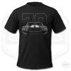 1970 Camaro T-Shirt Men 6 American Muscle Car Fan Art